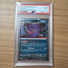 Gengar [Gamestop] #50 Prices | Pokemon Perfect Order | Pokemon Cards