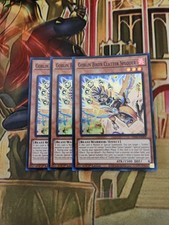 3X Goblin Biker Clatter Sploder PHNI-EN009 Super Rare 1st Edition NM Yugioh