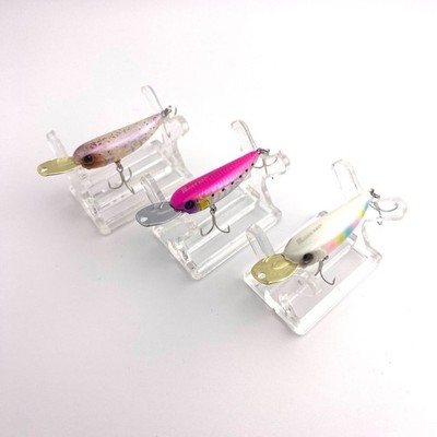 JACKALL Riser Bait 004 Fly Topwater Scratched 5,6g Angelköder Hard 3er Set