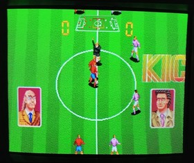 ~ Euro Football Champ 1990 Taito Arcade PCB Jamma ~