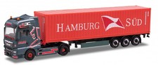 Herpa H0 944625MAN TGX XXL Container-Sattelzug „Oehlrich“