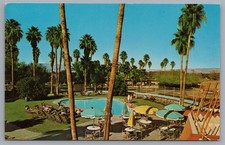 Desert Air Hotel & Resort Palm Desert Airpark California Postcard