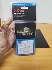 Curt 22323 Anti-rattle Hitch Pin Shim 2 Receiver 58 Hole