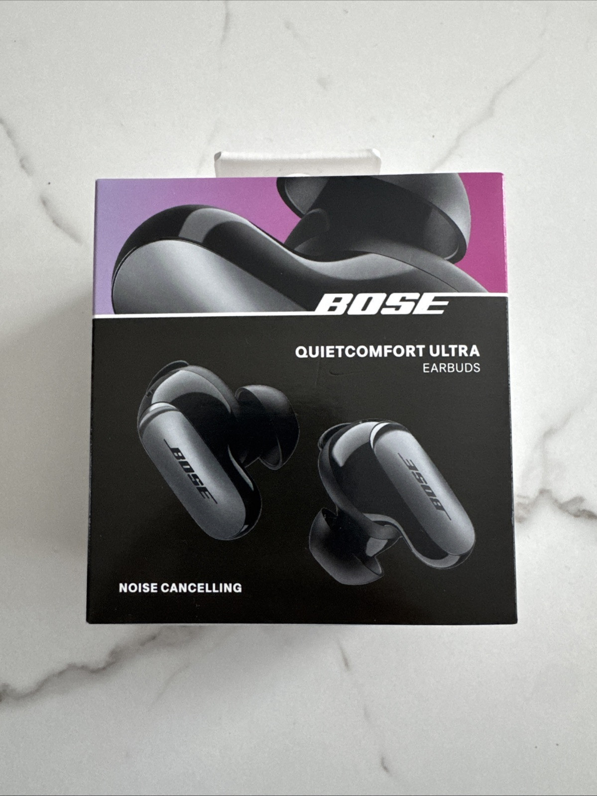 Bose QuietComfort Ultra Earbuds Black Noise Cancelling New Original
