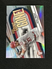 2023 Topps Pristine - Going, Going, Gone! Mike Trout #GGG-22