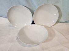 Thomas Rosenthal "Loft" Large Coupe Soup Bowls, Set of 3, Concentric Circles
