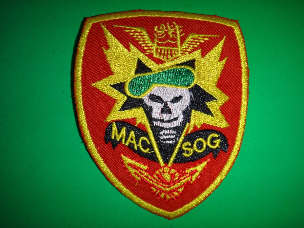 US 5th Special Forces Group MACV-SOG Patch From Vietnam War Era | eBay