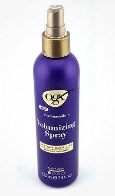 OGX Niacinamide + Volumizing 7.9 fl. oz. Sprays, Instant Root Lift Light Hold -