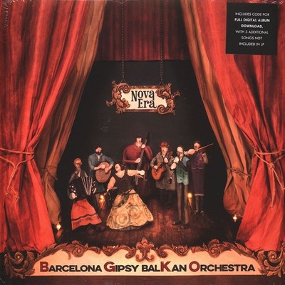 Barcelona Gipsy Balkan Orchestra - Nova Era (Vinyl LP - 2021 - Original)