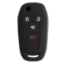 Key Fob Cover For 2013 2014 2015 2016 Ford Fusion Remote Case Skin Jacket Key Fob Cover For 2013 2014 2015 2016 Ford Fusion Remote Case Skin Jacket