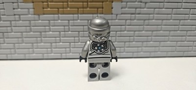 S7 /2/4) Lego Ninjago njo0251 Zane - Titanium Ninja Light Bluish