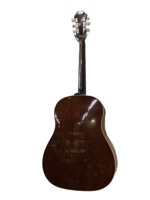 Acoustic Guitar Epiphone FT-79 Texan 1967 Sunburst Spruce USA | eBay