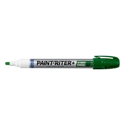 MARKAL 97016 Paint Marker, Removable, Green 9X413