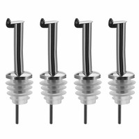 Westmark 4 AusgießEr Inox Standard Silikonkorken MetallkläPpchen 455322E3