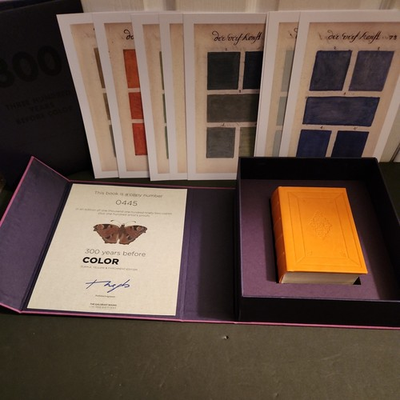 #ad #ad 300 Years Before color. purpleyellow amp; parchment Edition Limited Editions# 0445 $275.00