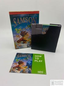 🔥Little Samson &bull; Nintendo NES &bull; CIB &bull; Zustand sehr gut &bull; OVP &bull; getestet 🔥