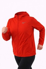 Nike Running Lightweight Hooded Jacket Neon Pink Full Zip Women’s Size M