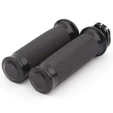 1" Hand Grips Handlebar Grips Most For Harley Sportster For Honda Motorcycle*2