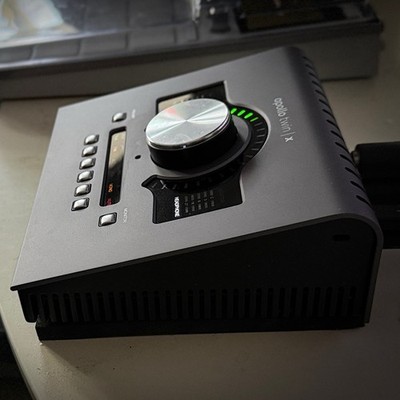 Universal Audio UAD Quad Apollo Twin X Tb3 Thunderbolt 3  TOP ZUSTAND