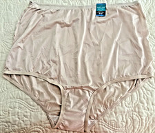 NWT Vanity Fair Perfectly Yours Ravissant Brief Panties 9/2XL Fawn 15712