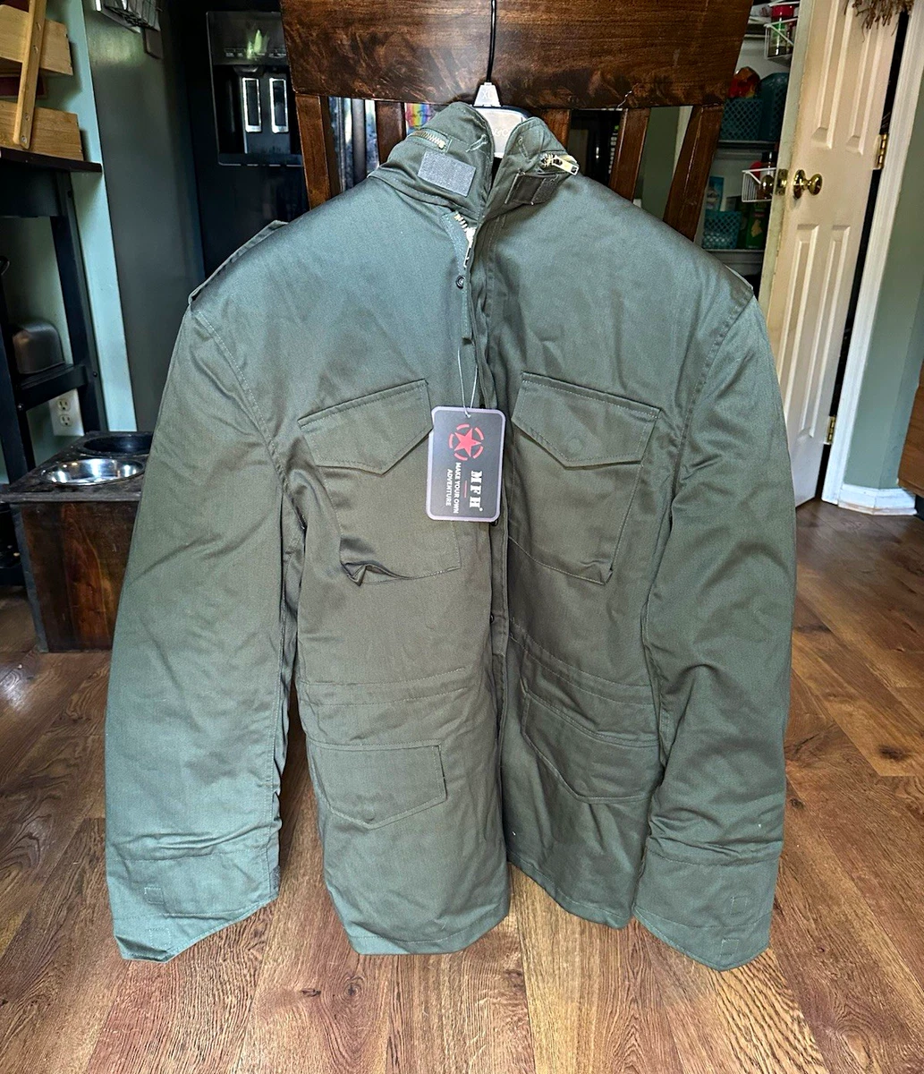 Military Jacket Regular Size XL Coats, Jackets & Vests for Men for
