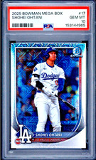 2025 Bowman Chrome Mega Mojo Refractor Shohei Ohtani #17 PSA 10