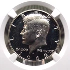 1969 "S" PROOF Kennedy SILVER Half Dollar 50c NGC PF67 **CAMEO** #010 ECC&C, Inc