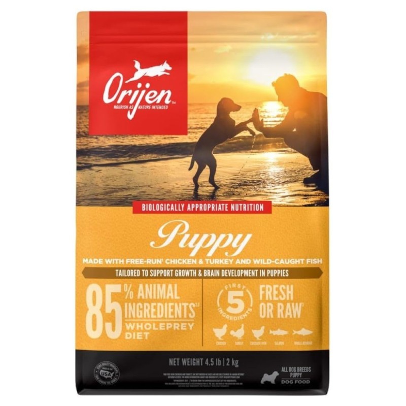 - Supports Growth & Brain Development - Puppy