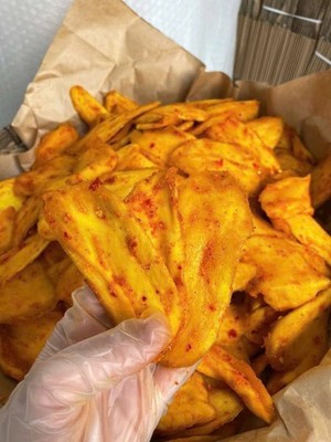 Vietnamese Chili Salt Soft Dried Mango 300g | Sweet & Spicy Fruit Snack