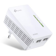 TP-Link TL-WPA4220 2-Port Add-On Powerline Adapter, Range Extender, Broadband/Wi