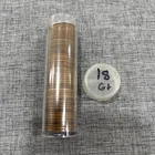 Roll Of (50) 1918 Lincoln Cents Uncleaned Problem Free Coins Good Or Better