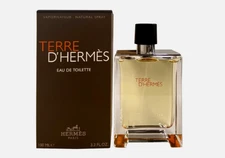 HERMÈS Terre D'hermes 3.3oz 100mL Men's Eau de Toilette Spray