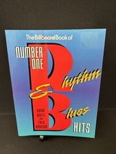 THE BILLBOARD BOOK OF NUMBER ONE RHYTHM & BLUES HITS By Adam White &Fred Bronson