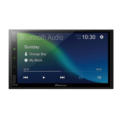 Pioneer DMH-470EX 7'' Double-DIN Digital Media Receiver with Built-in Bluetooth