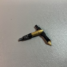 VINTAGE OSMIROID ROLATIP FOUNTAIN PEN NIBS 2 FINE HARD, NEW. UK. S997 .