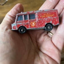 Matchbox Series No. 57 Vintage Kent Fire Brigade Engine Made In England