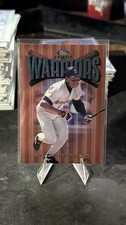 1997 Topps Finest - Rickey Henderson #63 Warriors