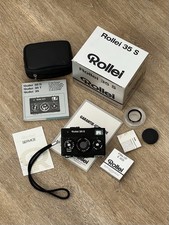 Rollei 35 S Sonnar 40mm f/2.8   Sammlerzustan...