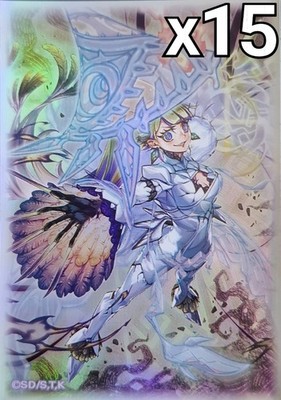 Yugioh: ''Diabellze the White Witch'' OCG Hüllen/Sleeves (15 Sleeves)