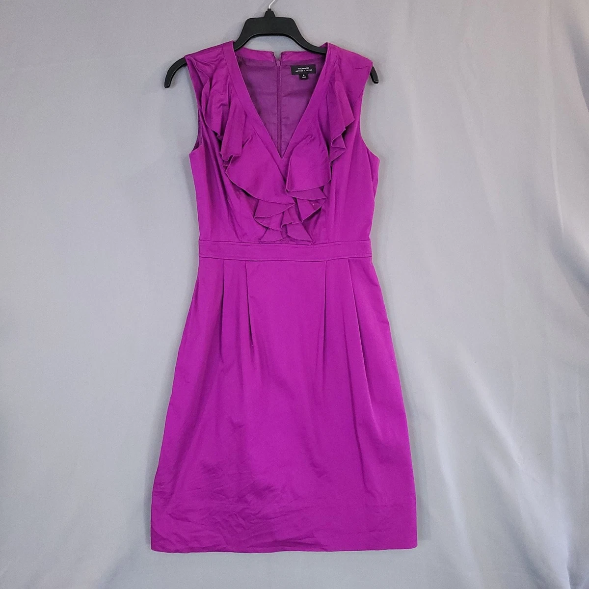 hot pink prom dress with slit Simple Hot Pink Prom Dresses Satin Mermaid Corset Formal Gown with slit Hot Pink / US18W