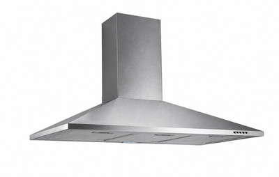 Dunstabzugshaube Edelstahl 90 cm LED-Beleuchtung Candy CCE119/1X DE