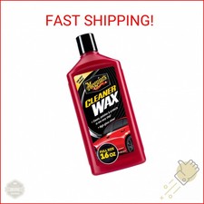 Meguiar's Cleaner Wax - Liquid Car Wax, Cleans, Polishes and Protects Your Vehic