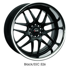 Xxr Wheels Rim 526 18x9 5x114.35x120 Et25 73.1cb Black Ssc