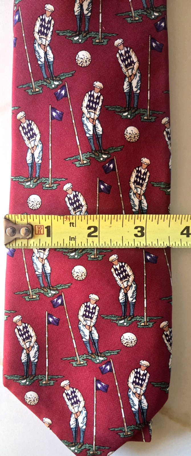 Neckties with Golf Theme Robert Talbott Alynn Nor… - image 2