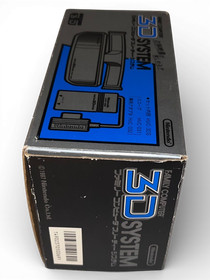 NINTENDO Famicom NES Family Computer 3D System HVC-3DS Console w/Box #215