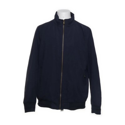 Jacke, Herren, Größe: XL, Blau, Polyester, Einfarbig #GNC