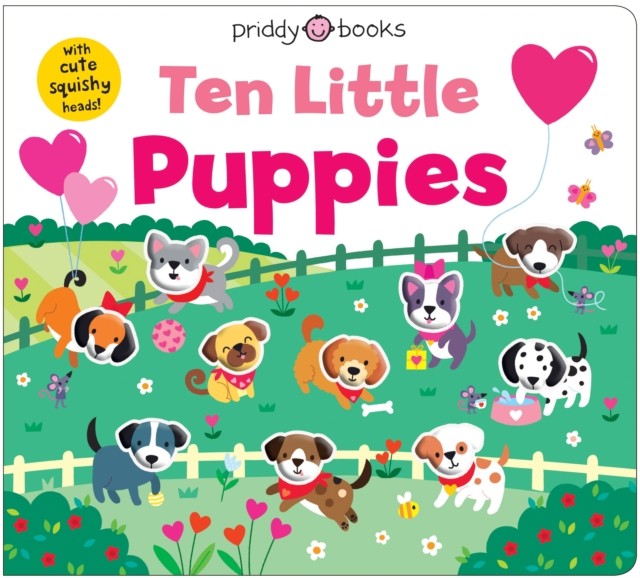 Ten Little Puppies Little Squishies 9781684495351