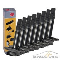 8X Ngk ZÜNdspule ZÜNdmodul FÜR Audi A8 4D Bj 94-02 3.7 4.2 S8 Quattro