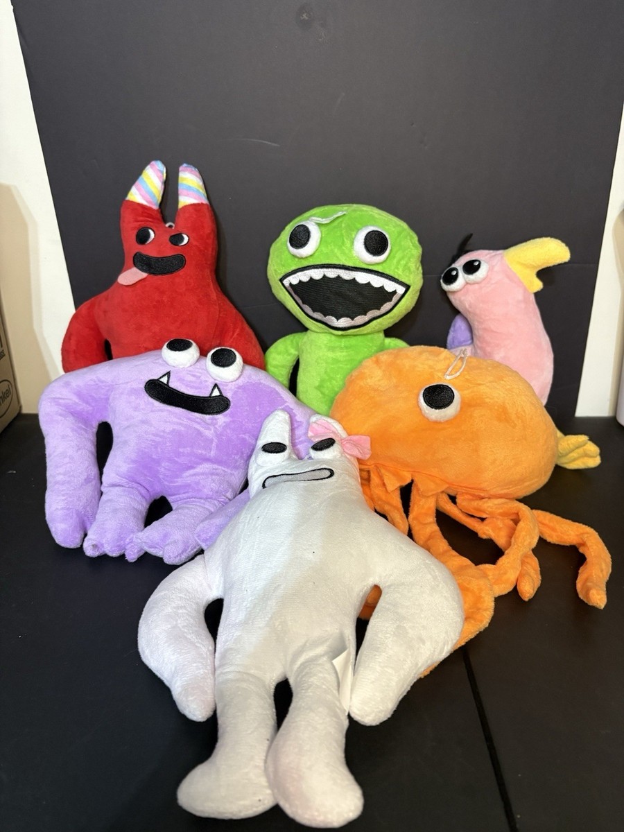 Garten Of Ban Ban Jumbo Josh Stuffed Plush Lot of 6 BanBan | eBay