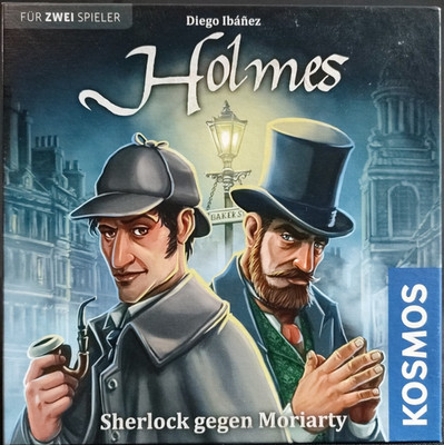 Holmes Sherlock gegen Moriarty von Kosmos ab 10 Jahren vollständig